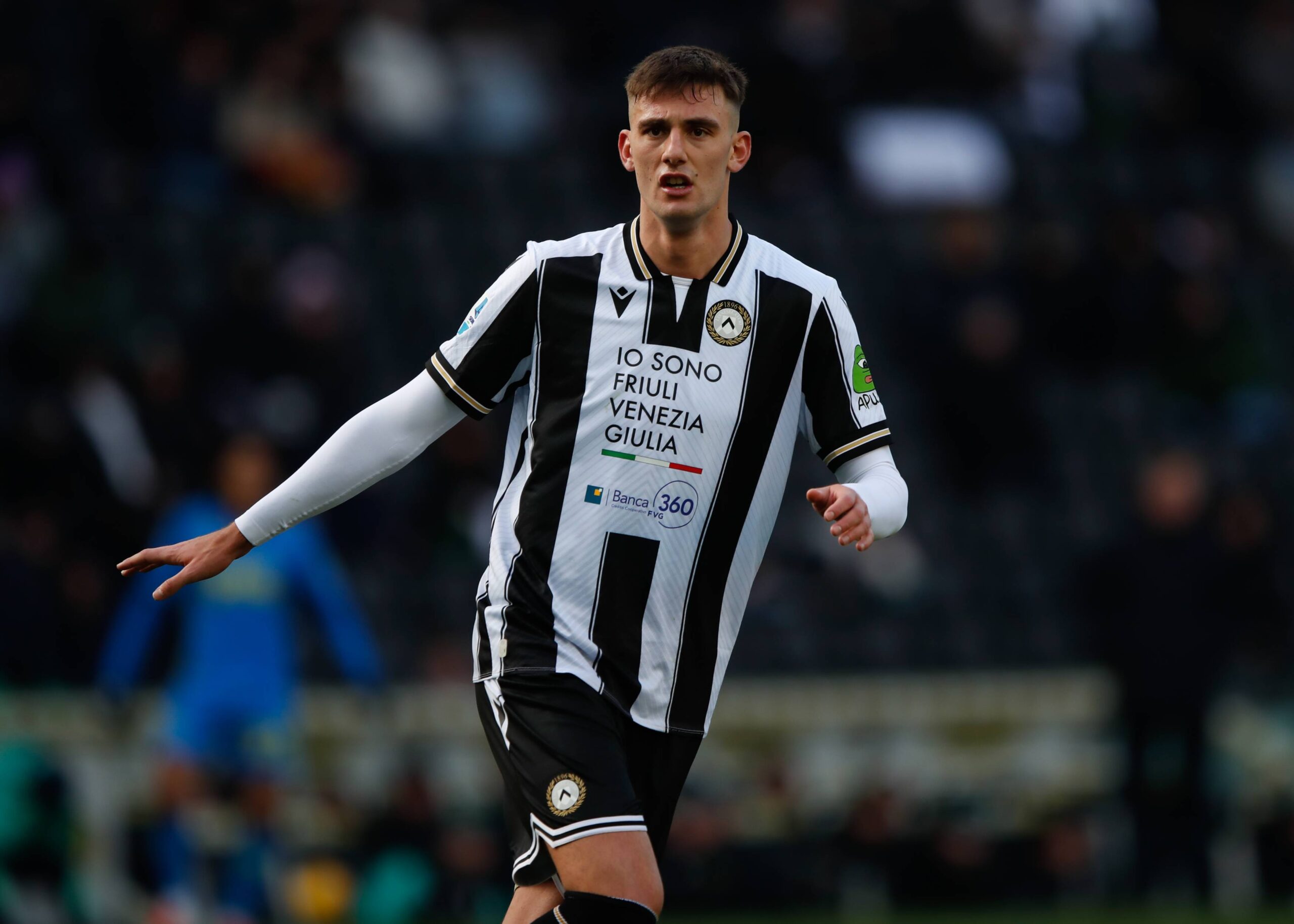 Italie : Lorenzo Lucca, le géant de l’Udinese courtisé par les grands clubs