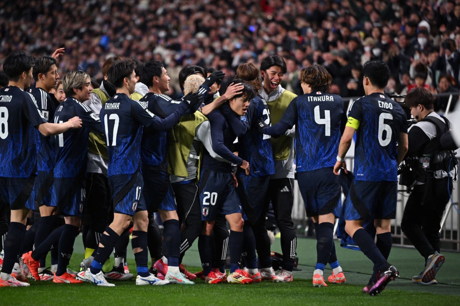 Japon premier pays qualifié pour la Coupe du Monde 2026