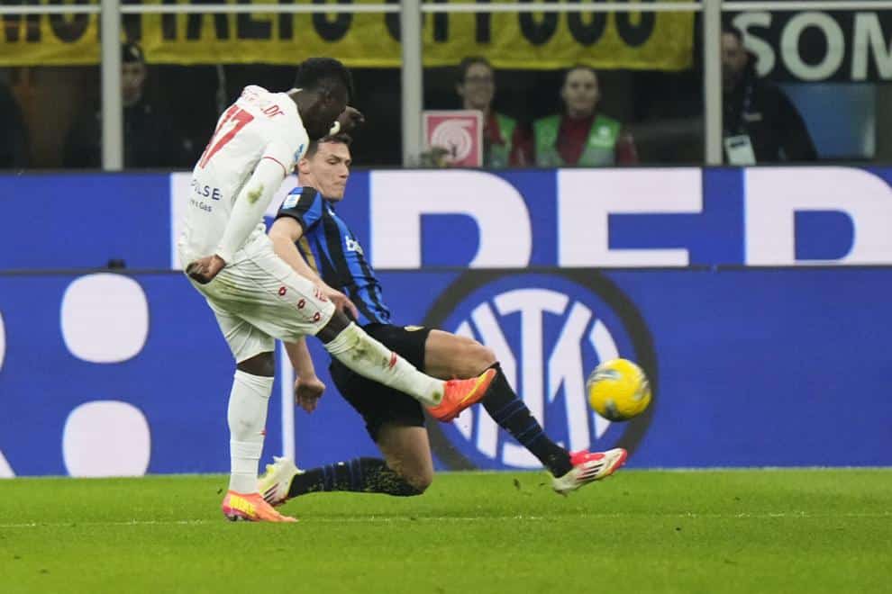 Keïta Baldé brille contre l’Inter Milan avec un but exceptionnel