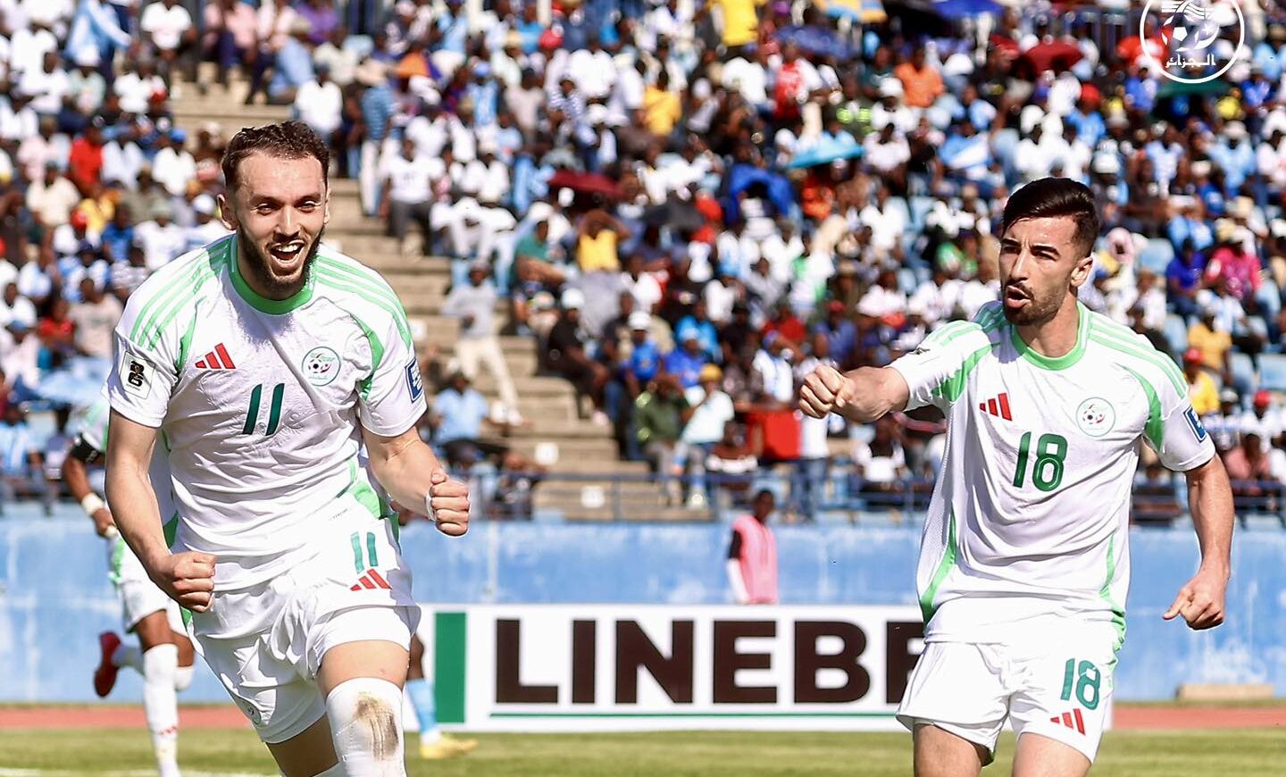 L’Algérie brille lors des éliminatoires de la Coupe du Monde 2026 en Afrique