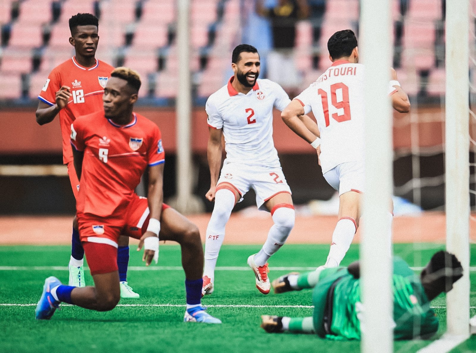 La Tunisie s’impose face au Libéria en qualifications pour la Coupe du Monde 2026