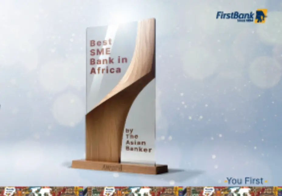 La banque nigériane FirstBank primée comme meilleure banque pour PME en Afrique
