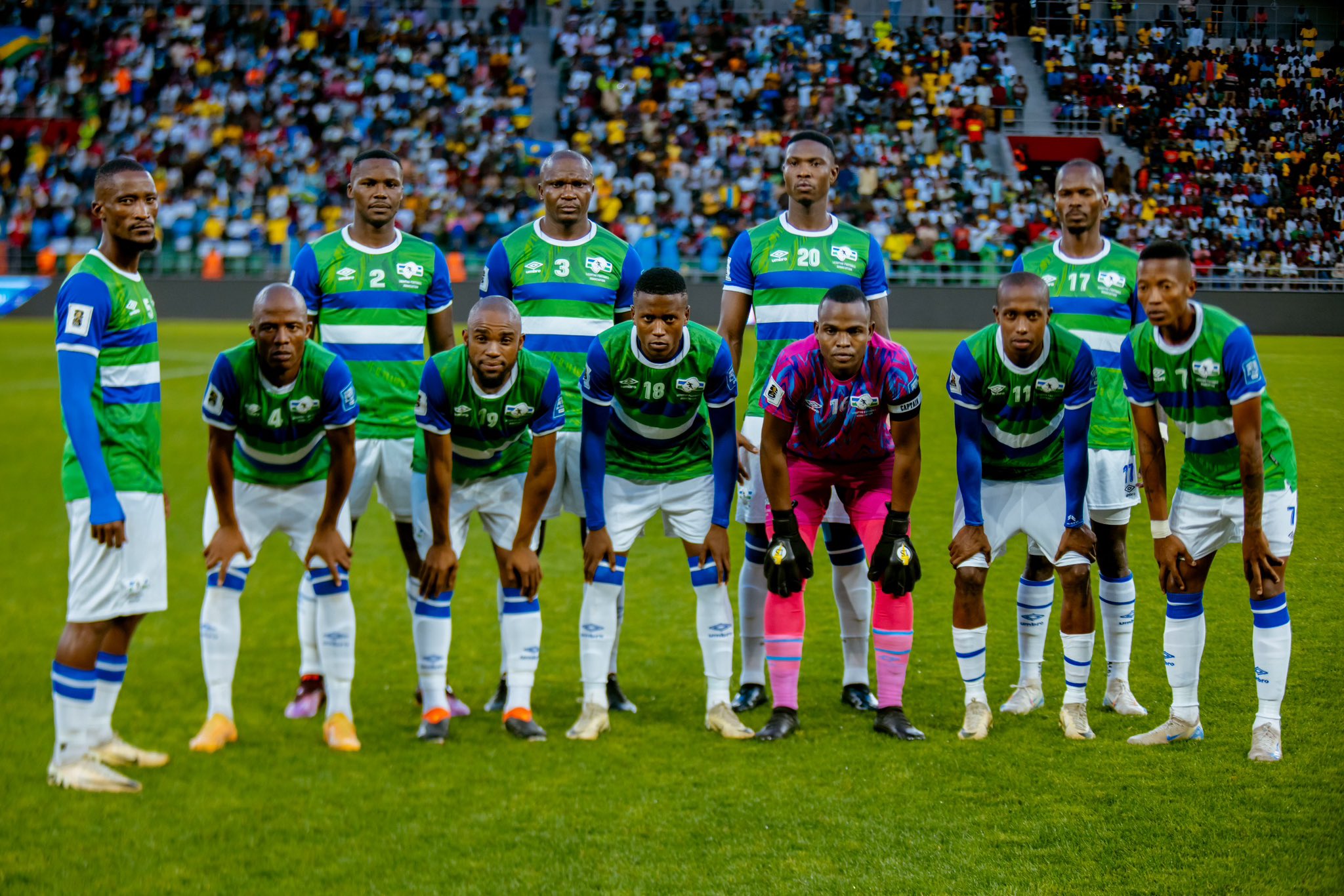 La poursuite du Rwanda pour la Coupe du Monde 2026 freinée par un match nul contre le Lesotho