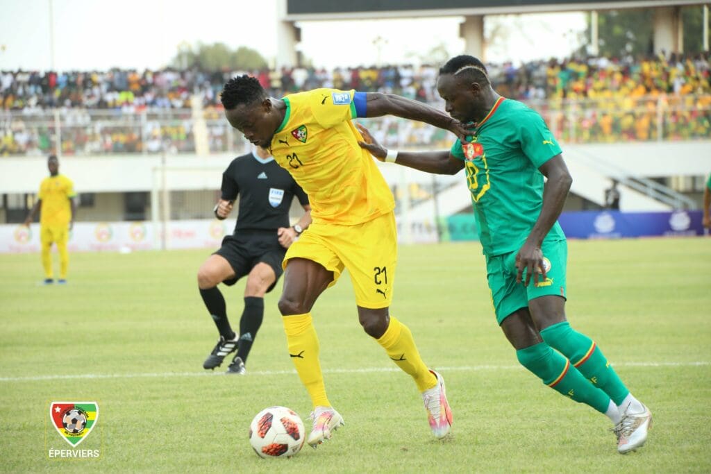 La sélection togolaise en pleine transition face au Sénégal