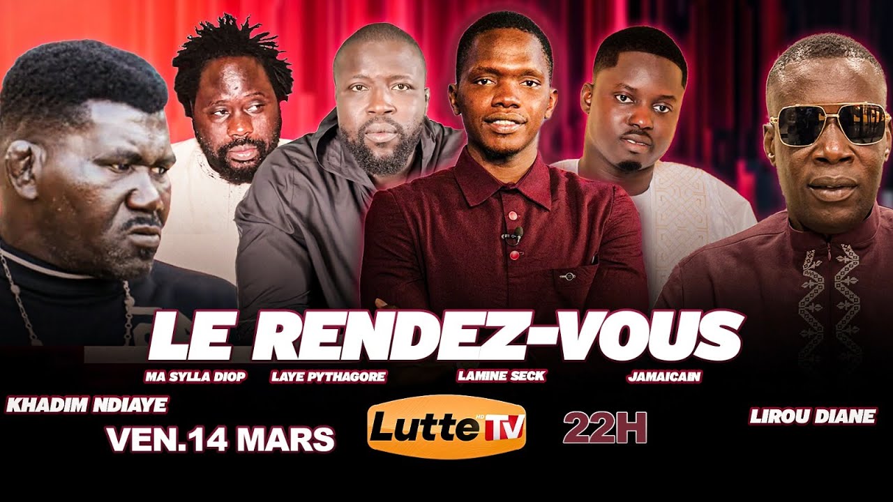 Lamine Seck reçoit des invités prestigieux pour ‘LE RENDEZ-VOUS’ n°12