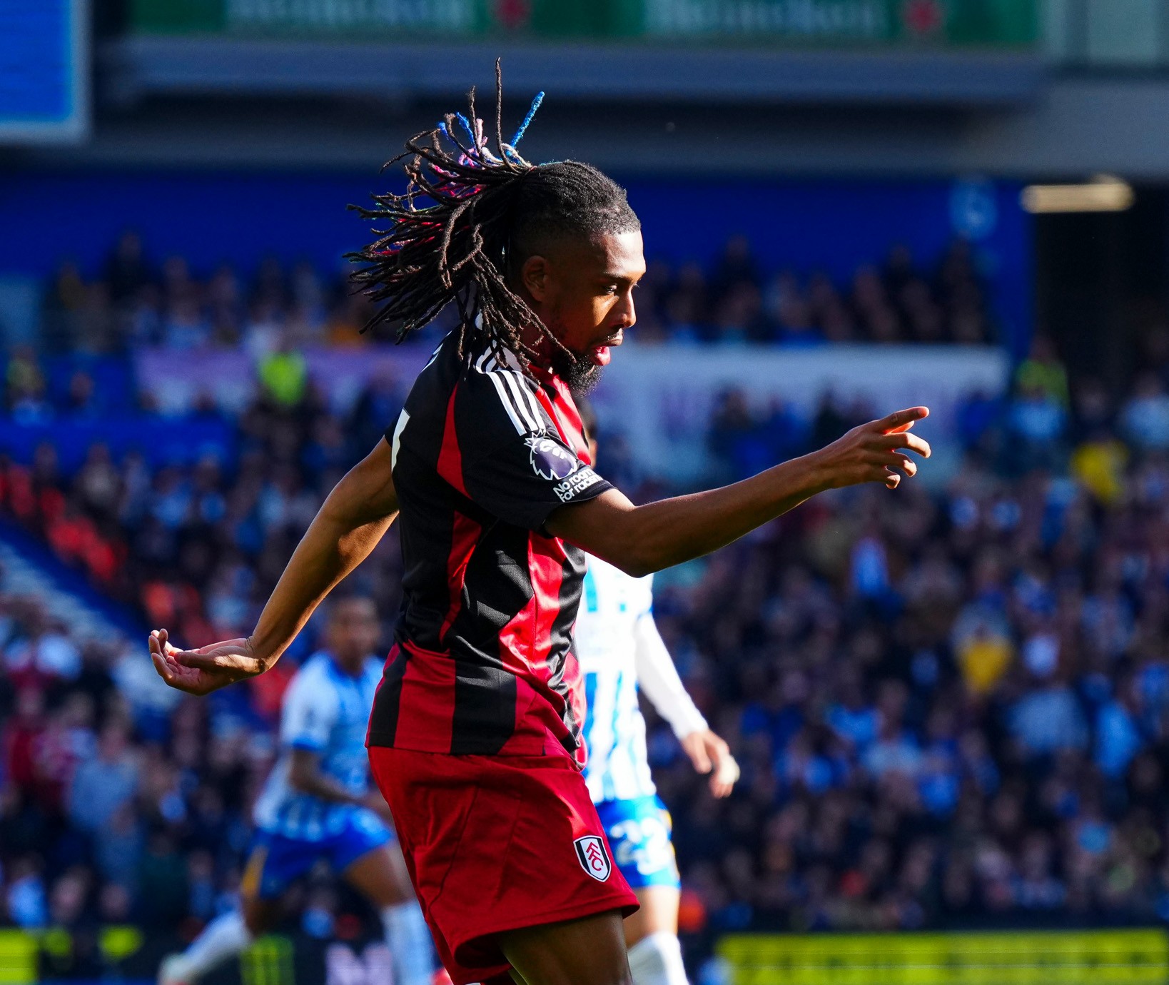 Le Nigeria : Alex Iwobi brille par une nouvelle passe décisive mais Fulham tombe face à Brighton