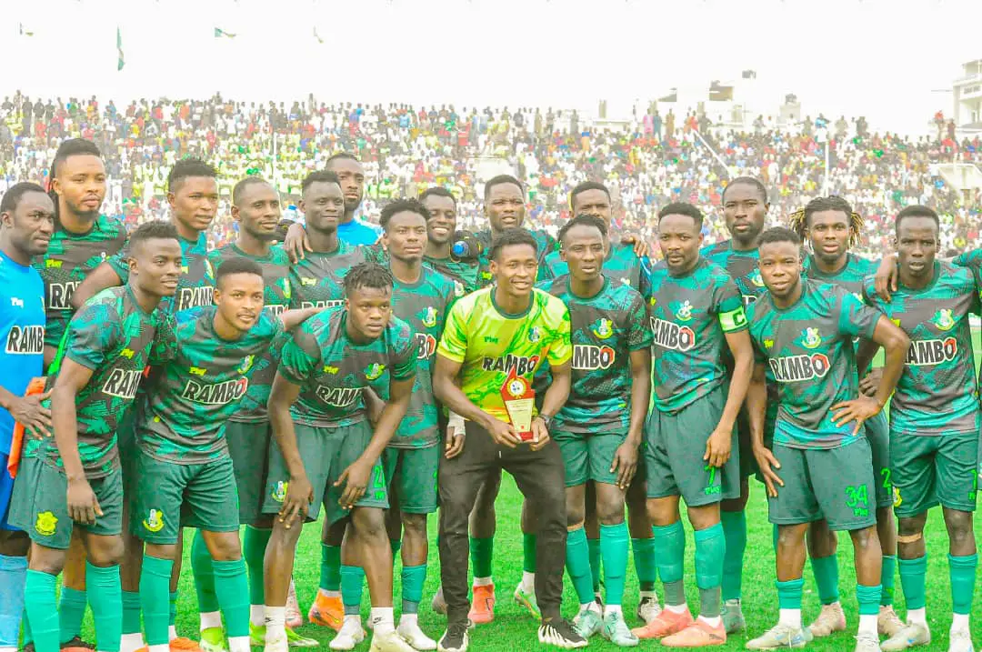 Le Nigeria : Le club de Kano Pillars mise sur la NPFL plutôt que sur la Coupe de la Fédération