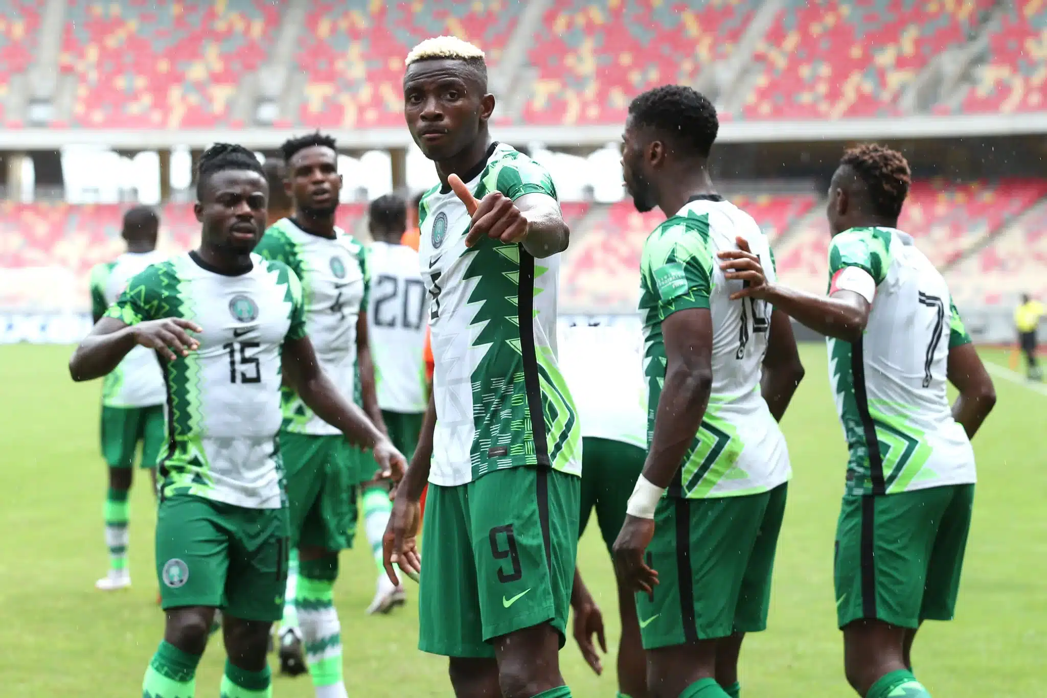 Le Nigéria dévoile sa sélection pour les éliminatoires de la Coupe du Monde 2026