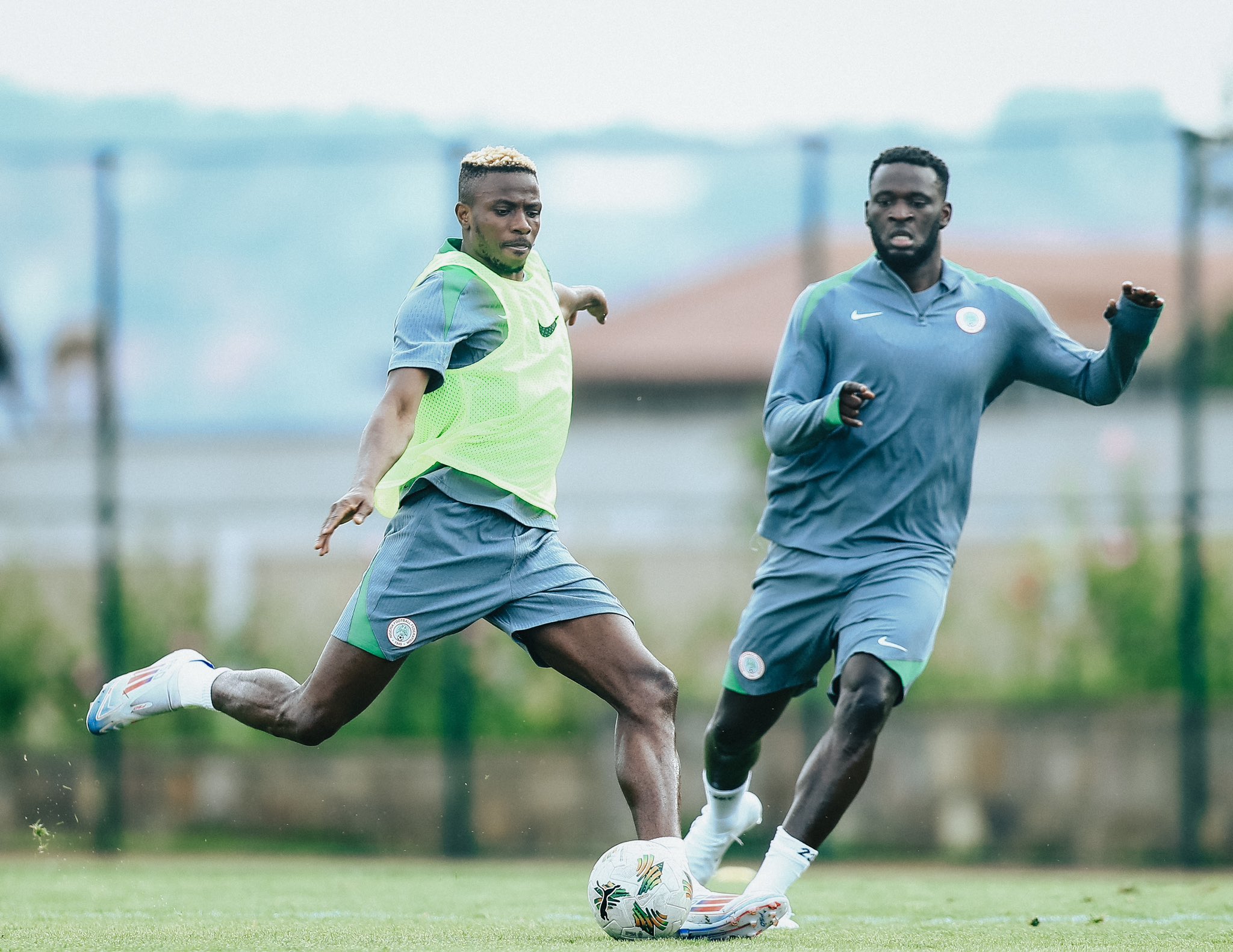 Le Nigeria remporte sa première victoire en qualifications Coupe du Monde contre le Rwanda