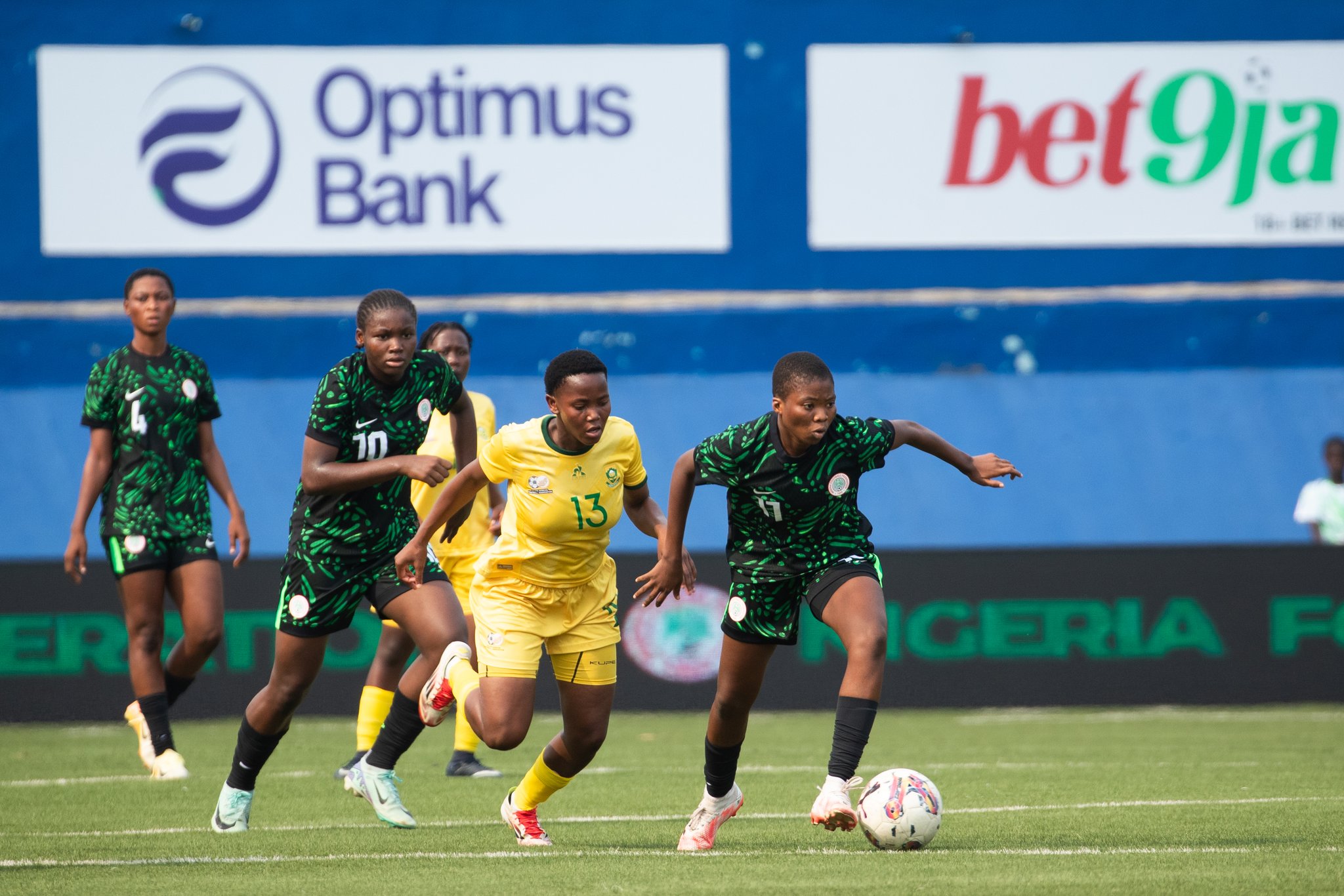 Le Nigeria se qualifie pour le dernier tour des qualifications pour la Coupe du Monde Féminine U-17 2025