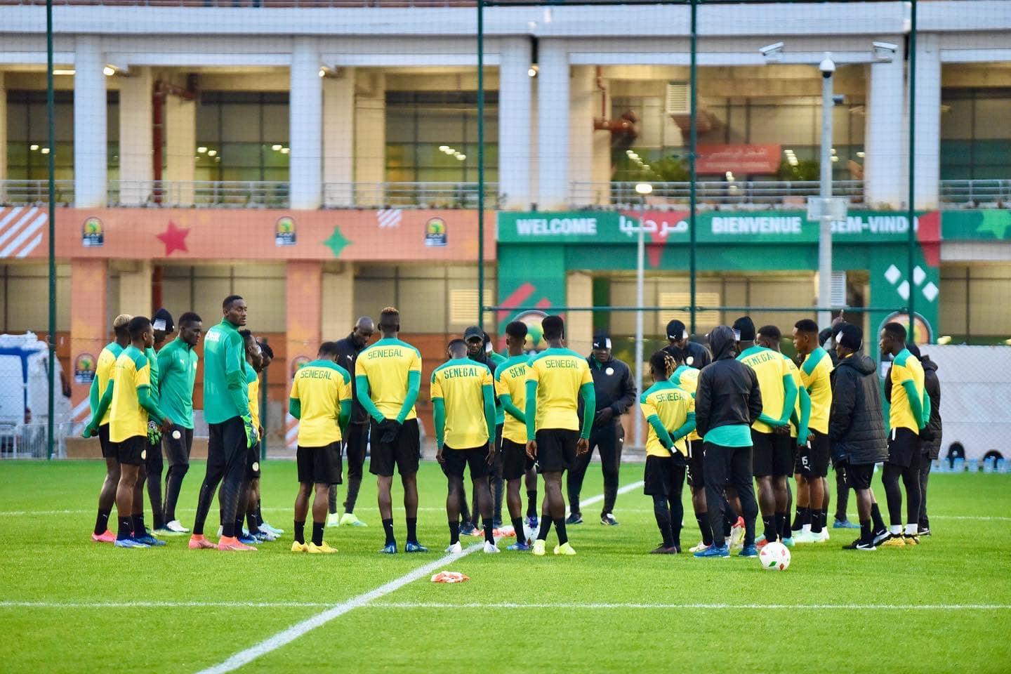 Le Sénégal U20 en préparation pour la CAN avec deux matchs contre la RD Congo