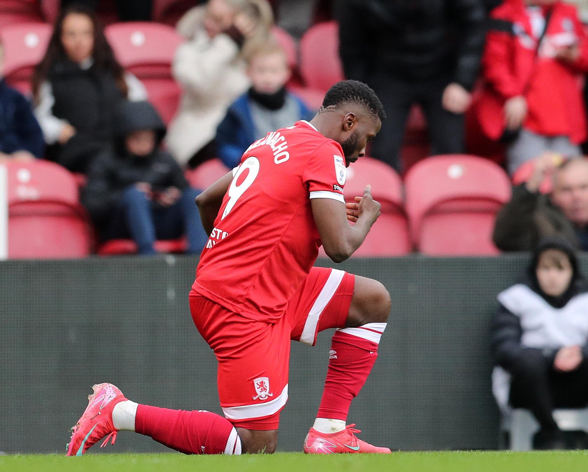 Le coach de Middlesbrough souligne l’importance du but d’Iheanacho