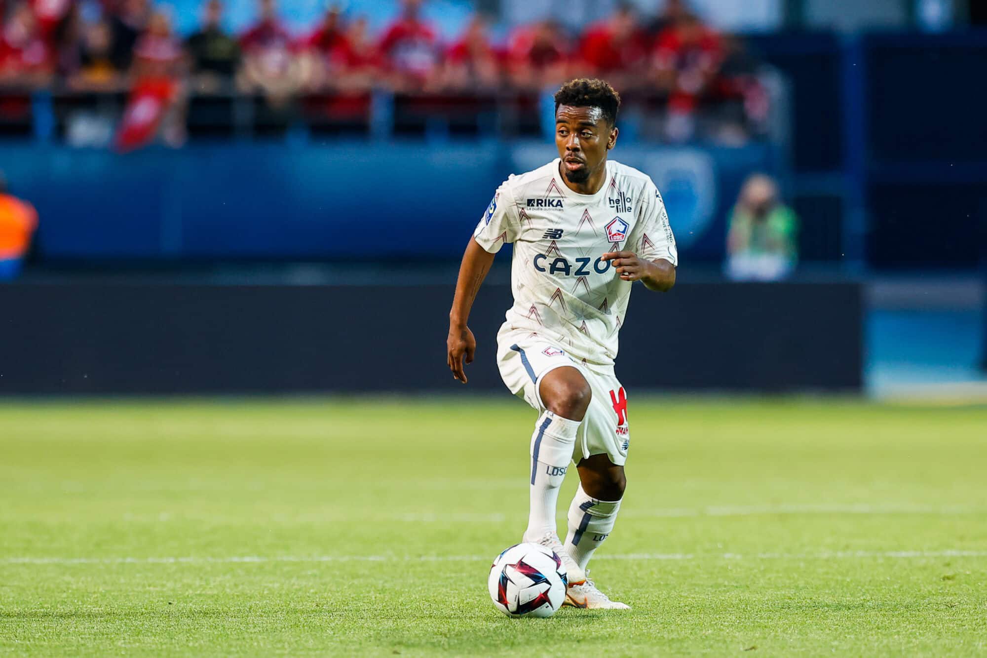 Le futur incertain d’Angel Gomes à Lille attise les convoitises