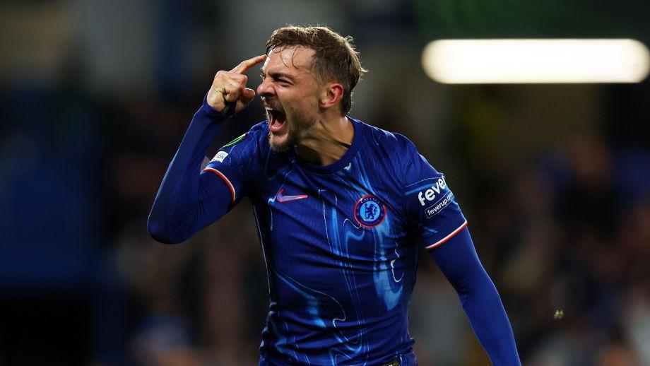 Le joueur de Chelsea envisage une victoire en Conférence Europa