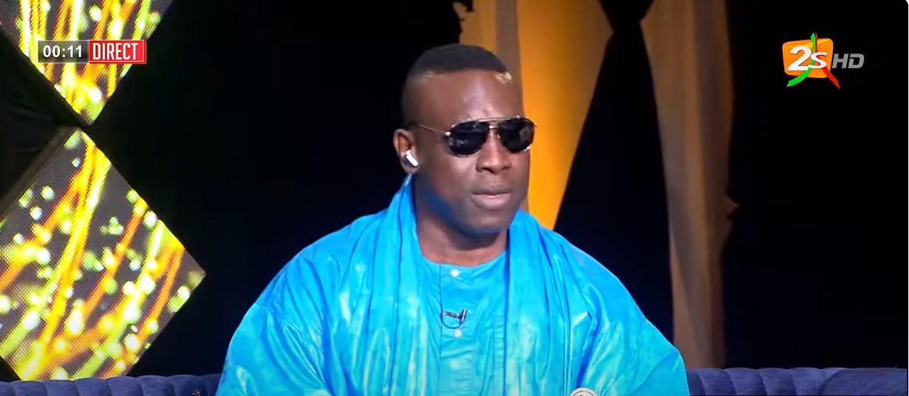 Le lutteur Gouye Gui commente l’actualité politique au Sénégal