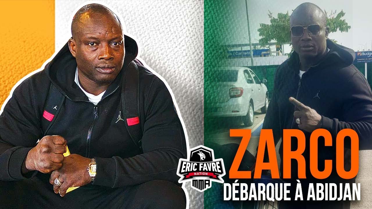 Le lutteur Zarko en route pour Abidjan pour préparer un combat de MMA au Sénégal