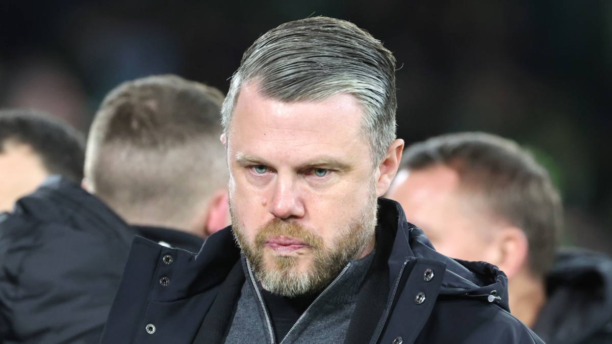 L’entraîneur d’Aberdeen Jimmy Thelin : la priorité à la ligue pour le moment