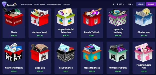 Les 5 meilleures box mystères en ligne : découvrez des surprises épiques !