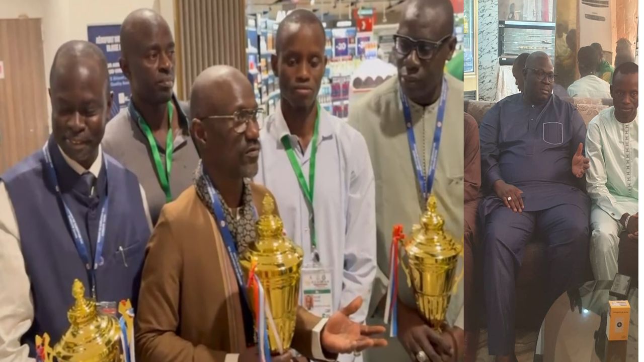 Les autorités sénégalaises soutiennent les Lions de la lutte lors de leur séjour au Tolac