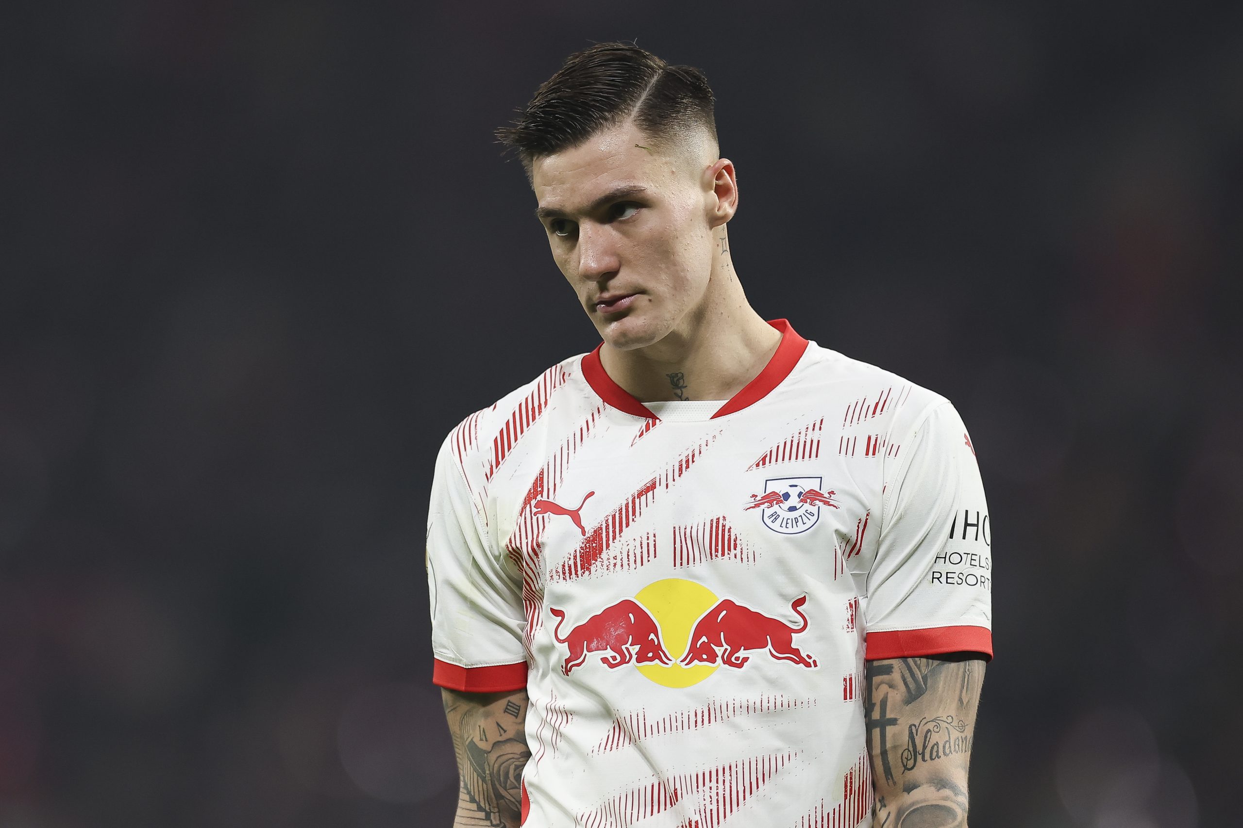 Les clubs anglais en quête de Benjamin Sesko pour cet été