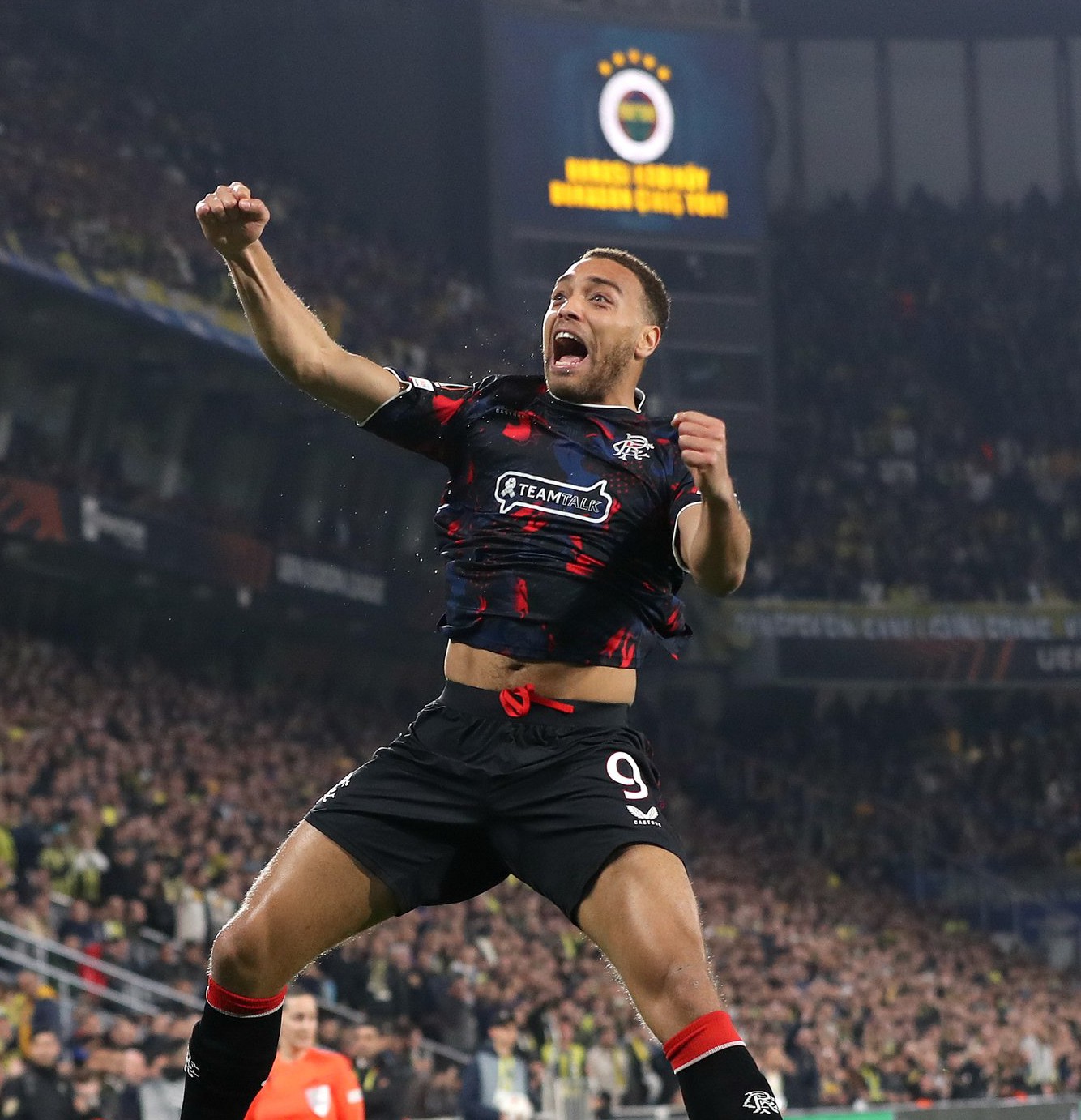 Ligue Europa : Cyriel Dessers brille lors de la victoire des Rangers en Turquie