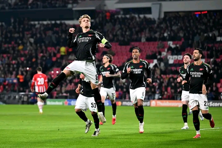 Ligue des Champions : Arsenal écrase le PSV, le Real Madrid bat l’Atlético