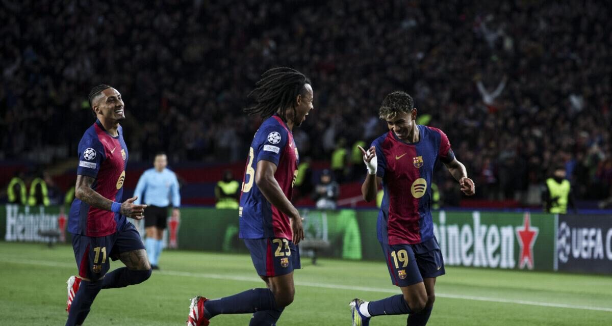 Ligue des Champions : Bayern, Inter et Barça qualifiés pour les quarts