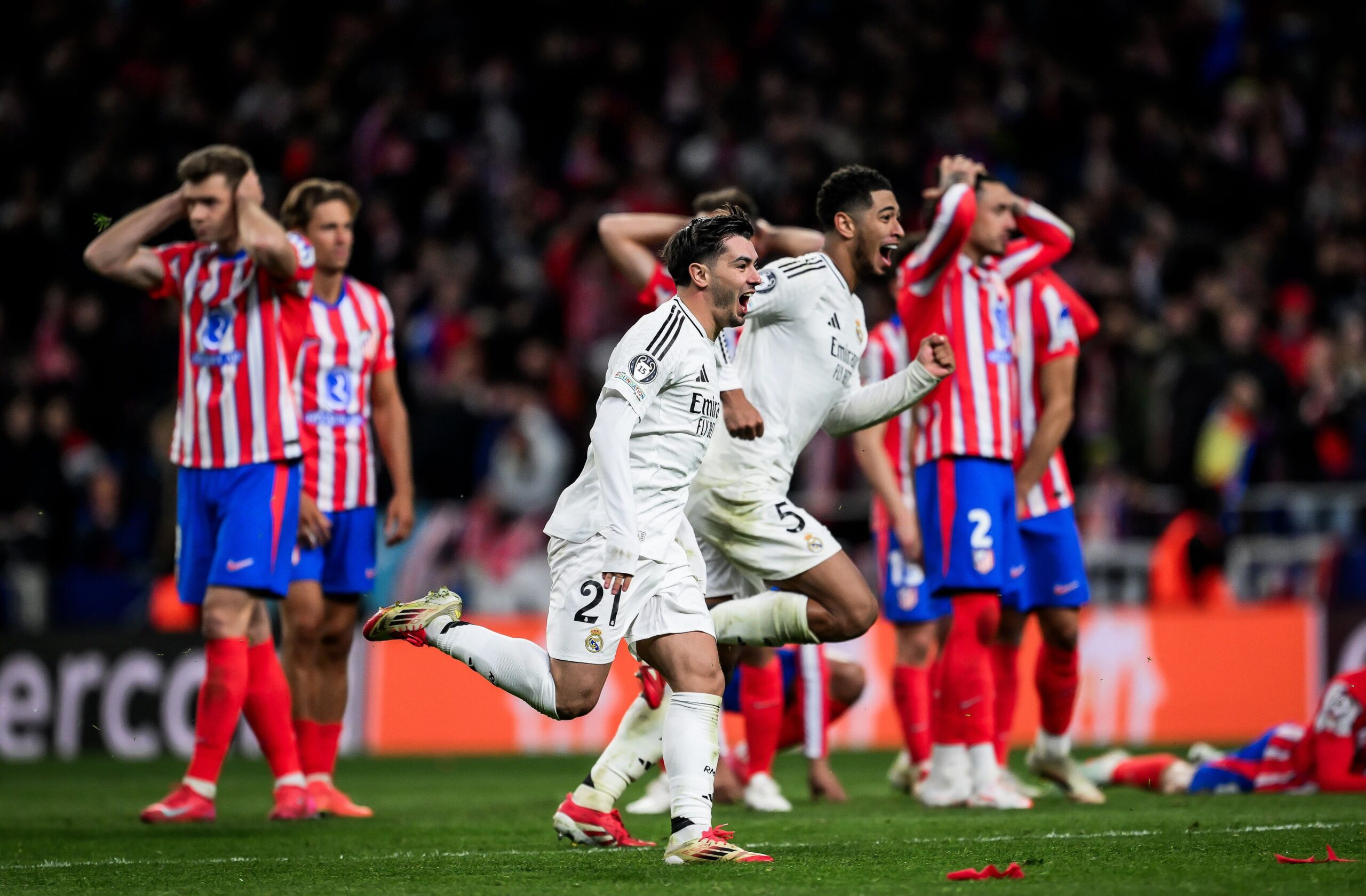 Ligue des Champions : Le Real Madrid bat l’Atlético aux tirs au but et affrontera Arsenal