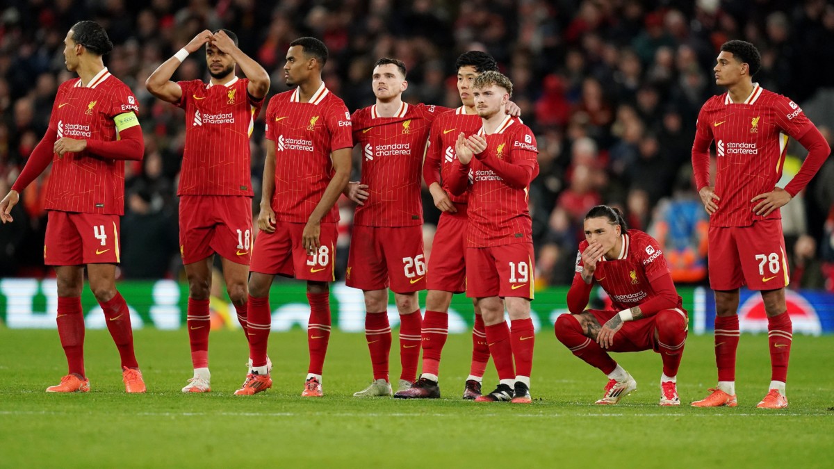 Liverpool éliminé par le Paris Saint-Germain aux tirs au but en Ligue des Champions