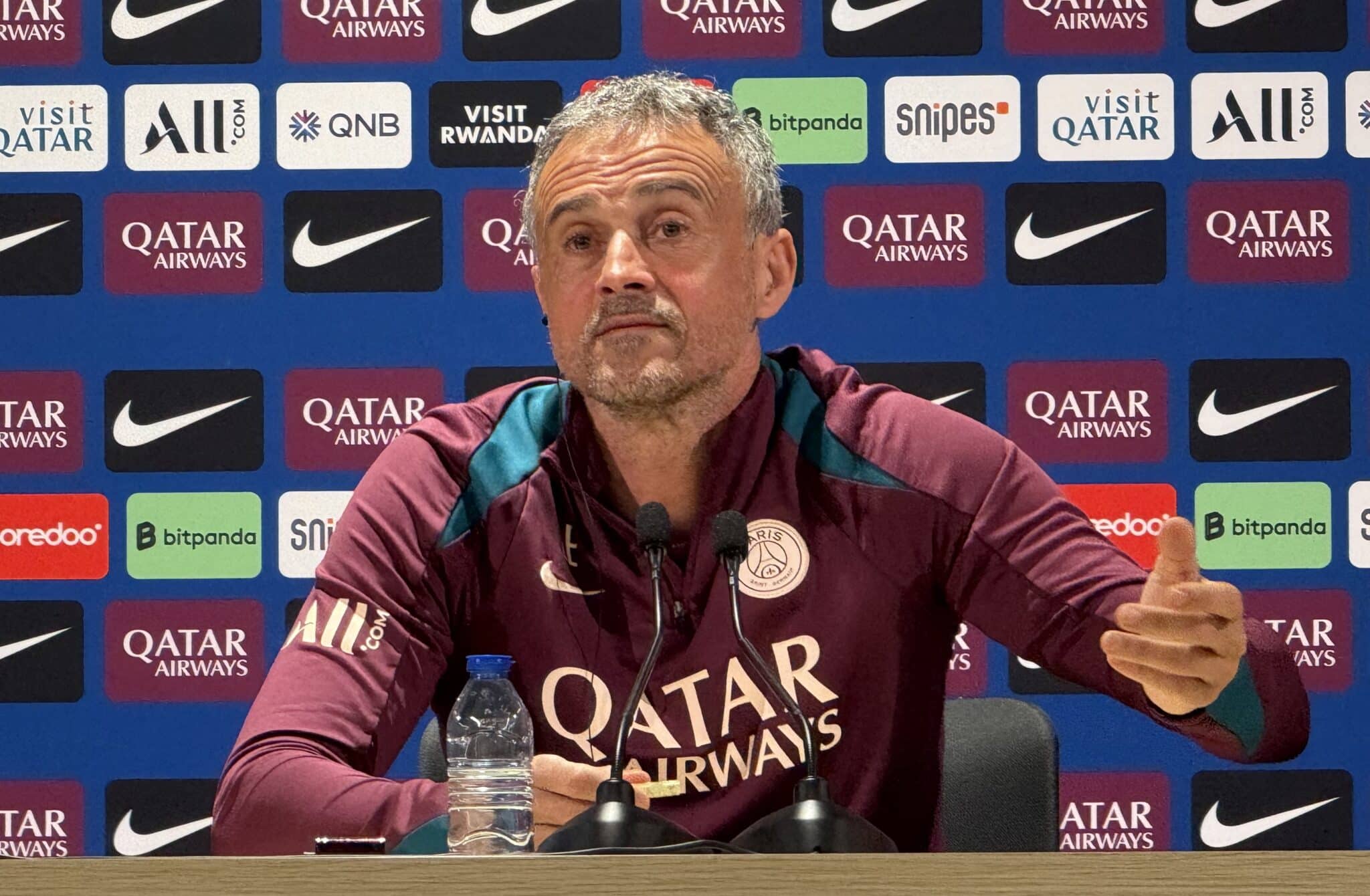 Luis Enrique s’exprime sur Habib Beye et le Stade Rennais avant leur rencontre face au PSG