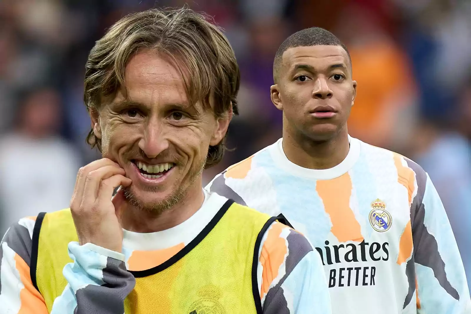 Luka Modric loue les qualités exceptionnelles de Kylian Mbappé au Real Madrid