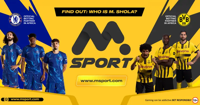 MSport s’associe à Chelsea et Borussia Dortmund pour une nouvelle campagne