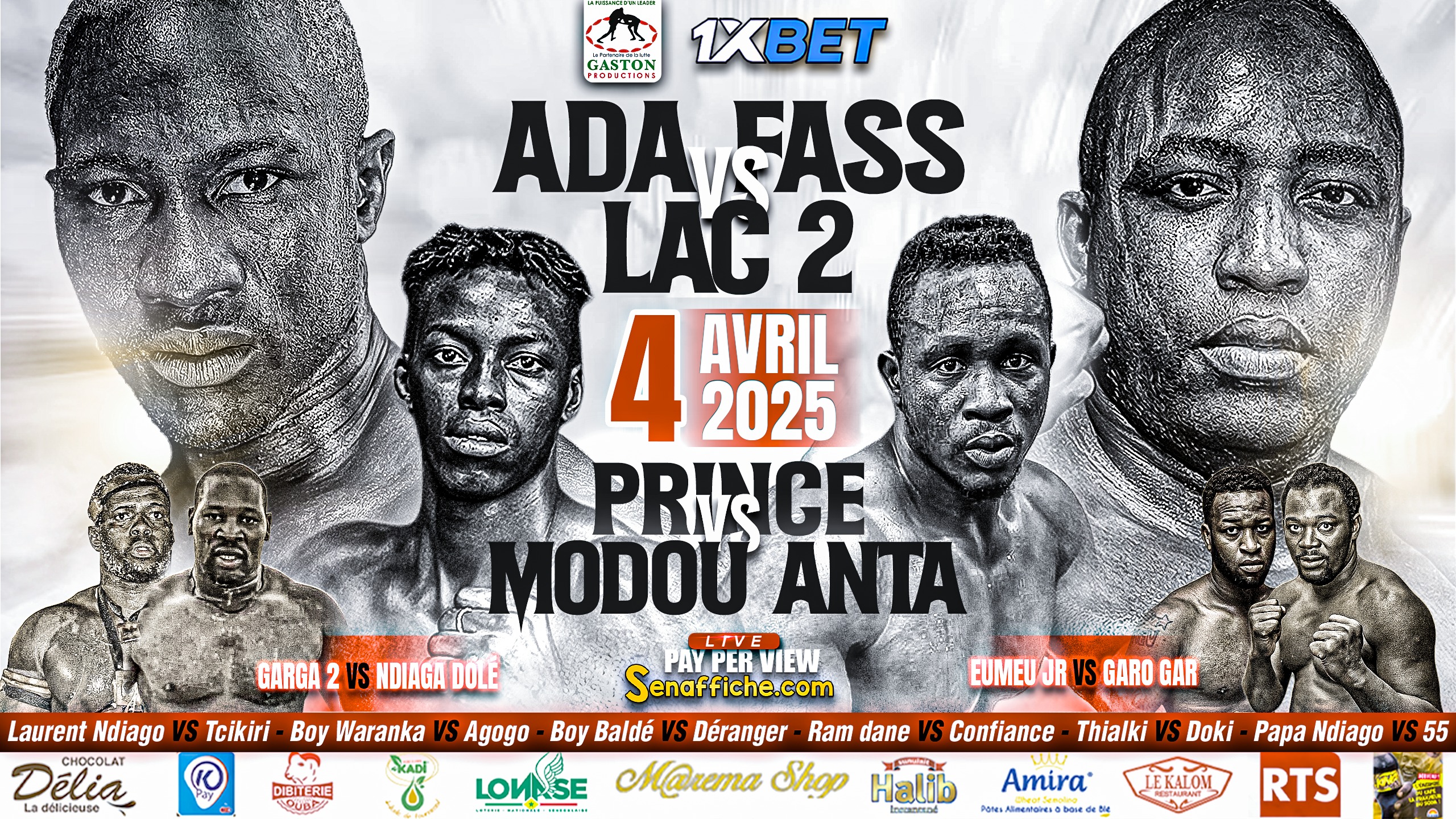 Makane Mbengue organise un gala exceptionnel le 4 avril au Sénégal