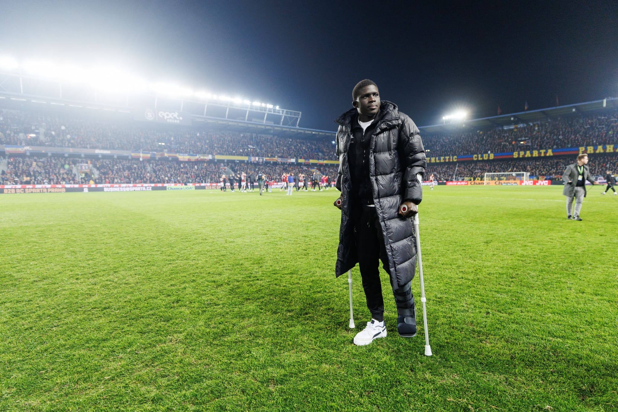 Malick Diouf touché lors d’un match : une blessure qui inquiète