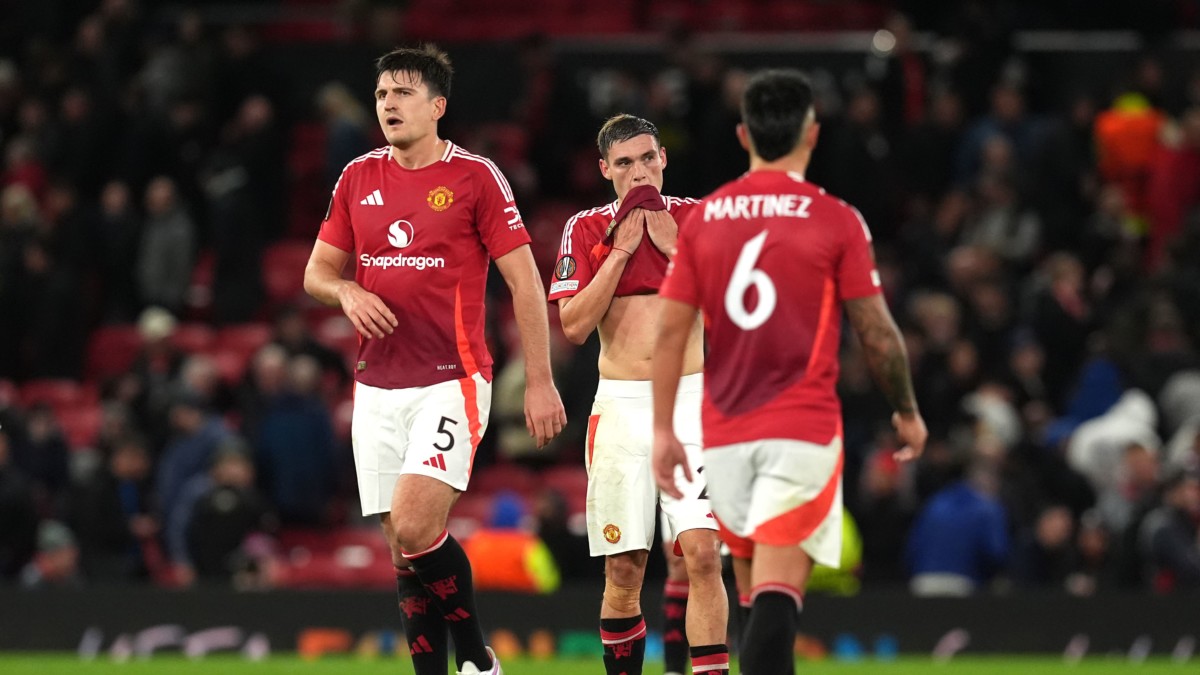 Manchester United : Maguire et Ugarte incertains pour le choc en Ligue Europa