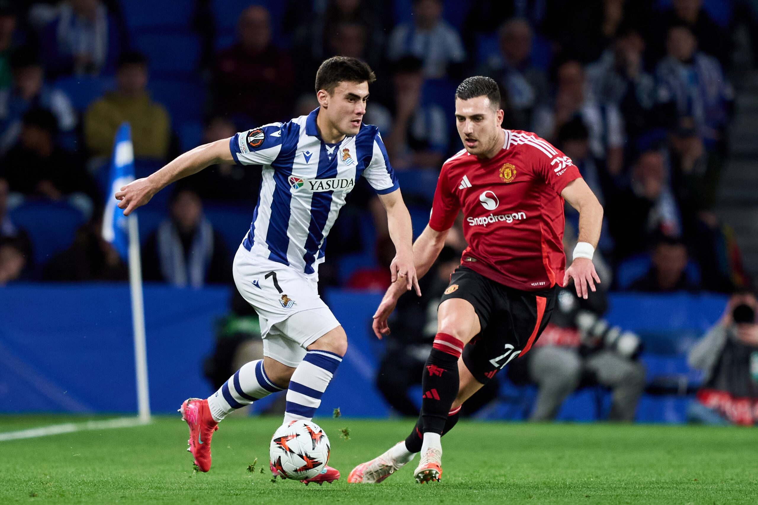Manchester United affronte le Real Sociedad au retour en Ligue Europa
