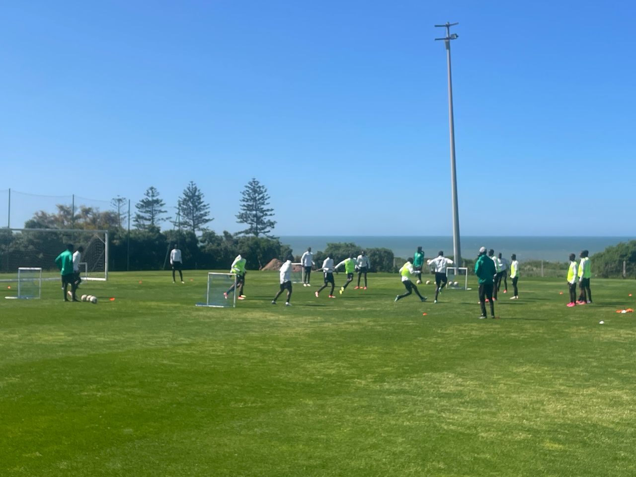 Maroc : les jeunes footballeurs sénégalais se préparent pour un défi international