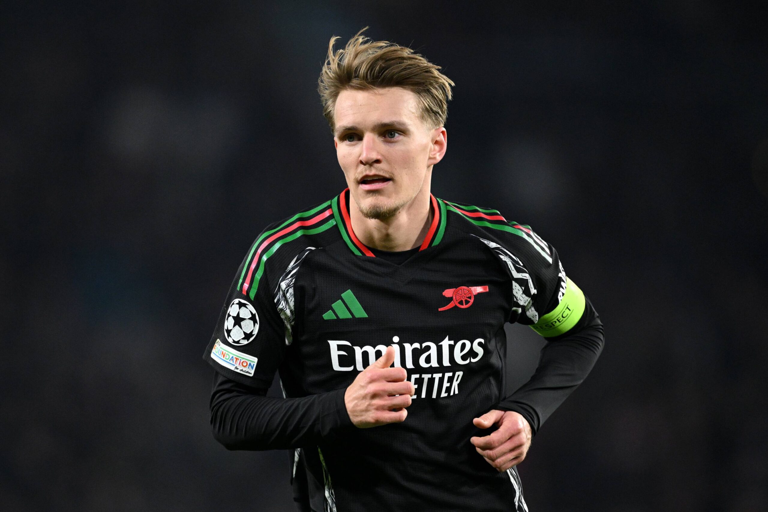 Martin Odegaard fait le point sur sa saison avec Arsenal