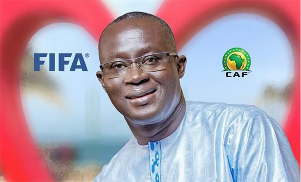 Me Augustin Senghor échoue à rejoindre le Conseil de la Fifa et démissionne de la CAF