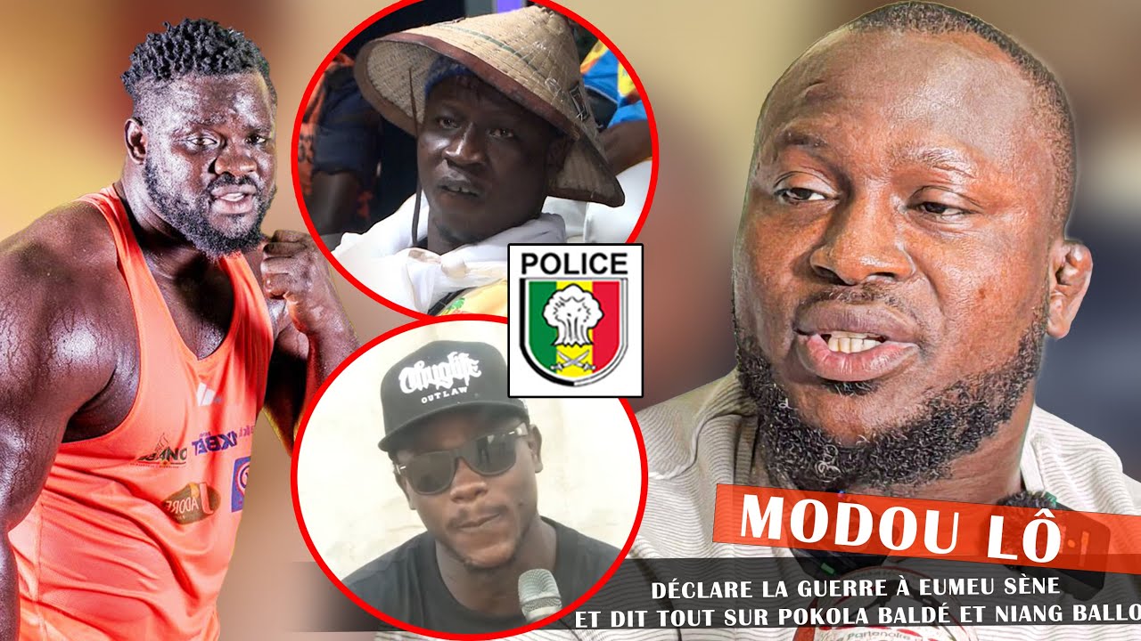Modou Lô lance un défi à Eumeu Sène au Sénégal