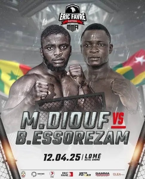 Mouhamed Diouf, alias Petit Lo, prépare son deuxième combat de MMA contre un adversaire togolais