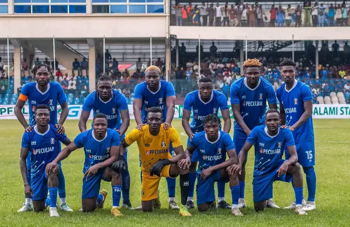 NPFL : Match nul entre El-kanemi Warriors et Shooting Stars à Maiduguri