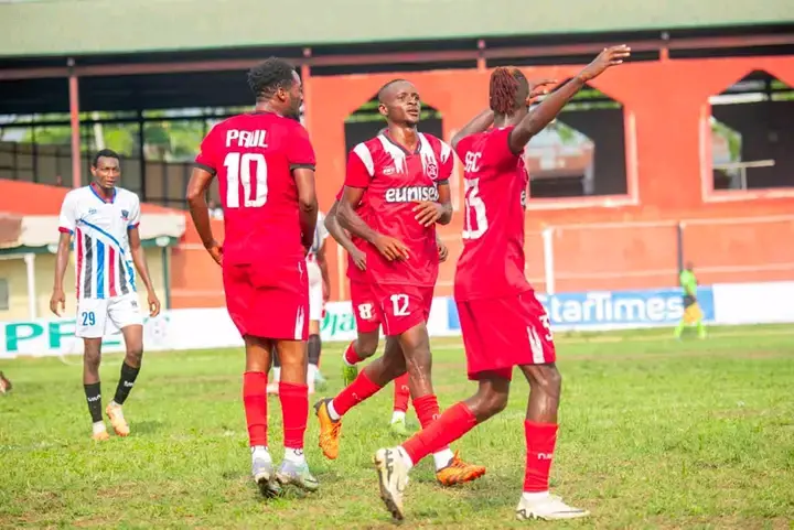 NPFL : Rivers United échoue, Abia Warriors poursuivent leur série positive