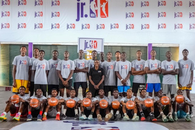 Nigeria : 2ème camp Jr. NBA Elite pendant la Journée internationale des femmes