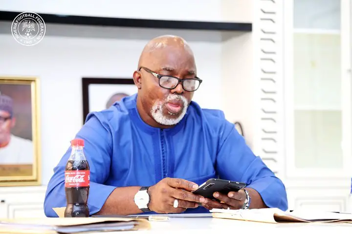 Nigeria : Amaju Pinnick réagit à sa défaite au Conseil de la FIFA