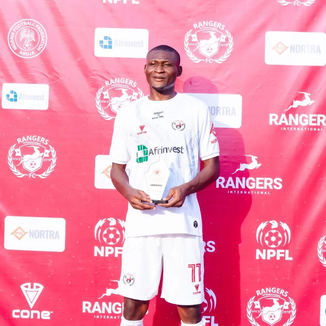 Nigeria : Blessure de Godwin Obaje, absence confirmée pour le choc contre Akwa United