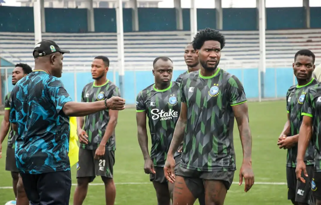 Nigeria : Brown Ideye optimiste pour la saison d