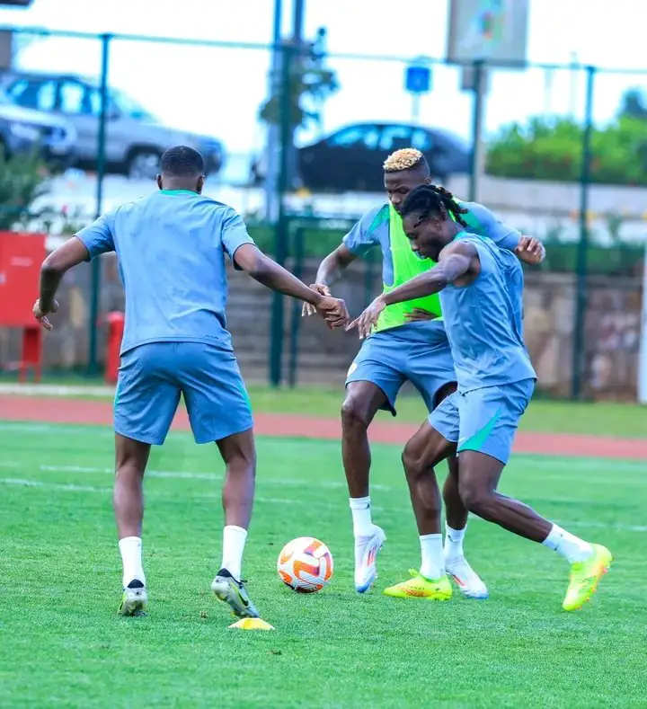 Nigeria : Confiance affichée pour victoire contre le Rwanda en éliminatoires de la Coupe du Monde 2026