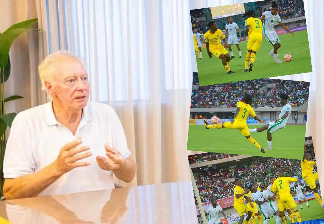 Nigeria : Critiques de Bonfrère après le match nul contre le Zimbabwe
