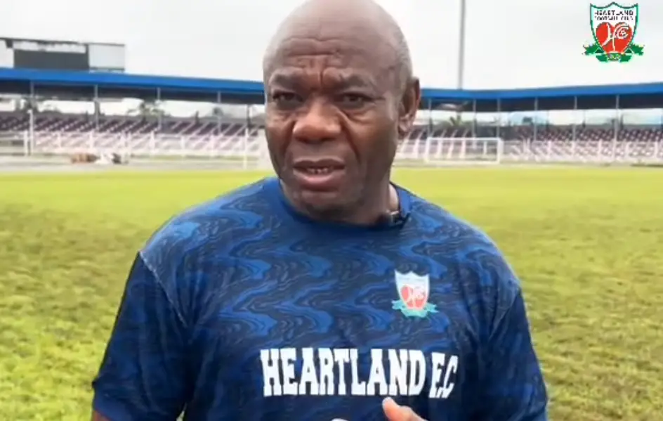 Nigeria : Emmanuel Amuneke préoccupé par l’inefficacité offensive du Heartland FC